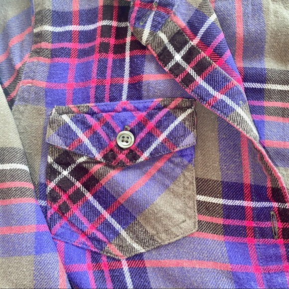 Mossimo Supply Co Plaid Shirt - Picture 5 of 7